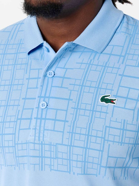 Lacoste Mens Novak Fan New York Day Polo