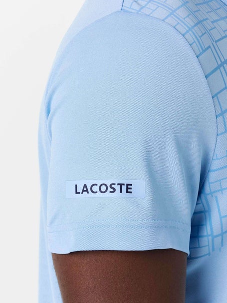 Lacoste Mens Novak Fan New York Day Polo