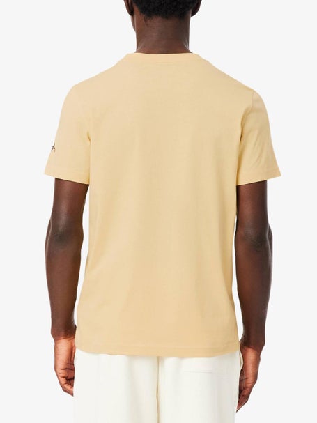 Lacoste Mens Spring Novak Fan Pack - T-Shirt + Hat