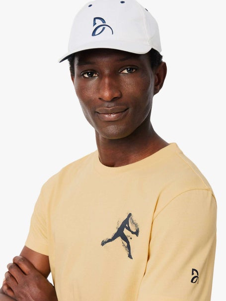 Lacoste Mens Spring Novak Fan Pack - T-Shirt + Hat
