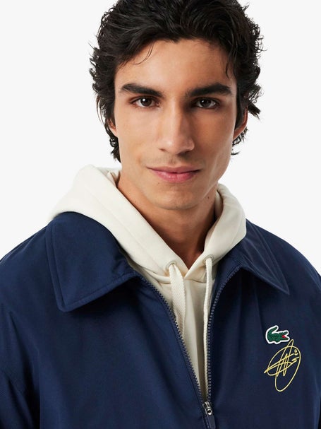 Lacoste Mens Spring Novak Signature Jacket