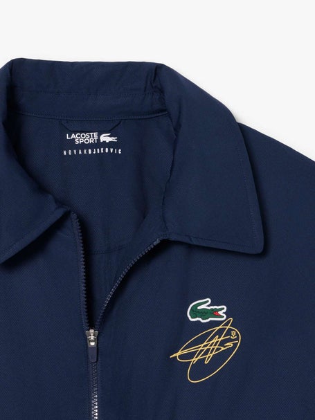 Lacoste Mens Spring Novak Signature Jacket