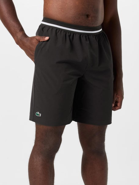 Lacoste Mens Spring Novak Tech Woven Short