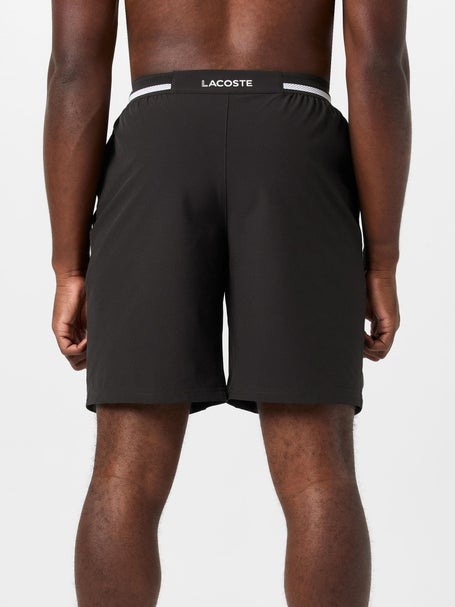 Lacoste Mens Spring Novak Tech Woven Short