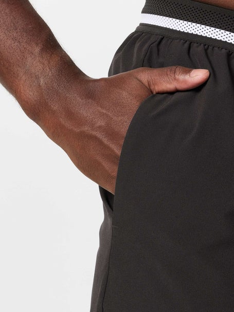 Lacoste Mens Spring Novak Tech Woven Short