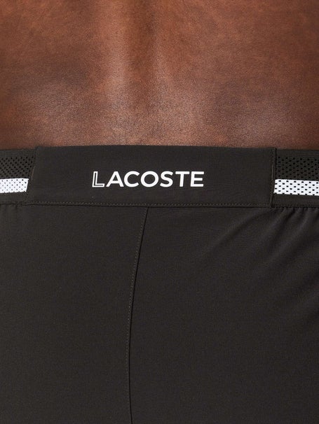 Lacoste Mens Spring Novak Tech Woven Short