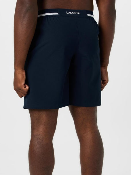Lacoste Mens Spring Novak Tech Woven Short