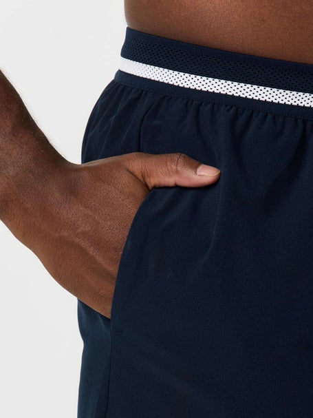 Lacoste Mens Spring Novak Tech Woven Short