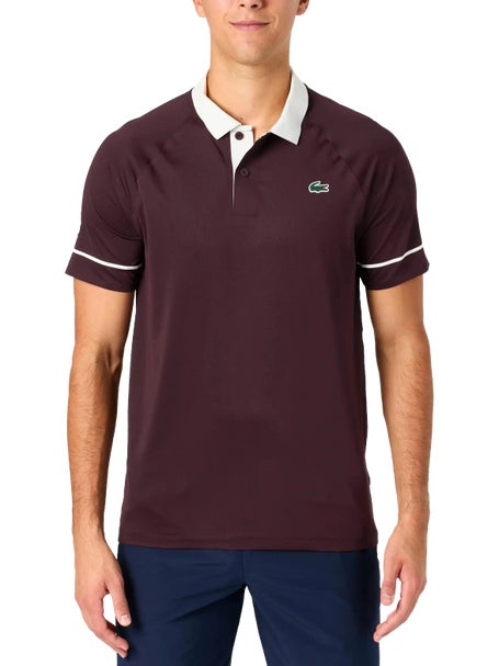Lacoste Mens Novak On Court Polo 