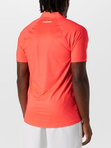 Lacoste Mens Novak On Court Euro Clay Polo