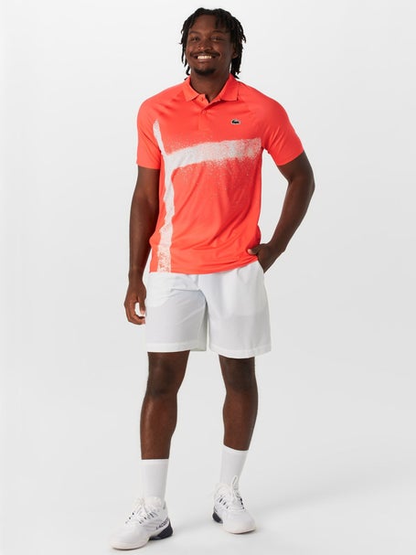 Lacoste Mens Novak On Court Euro Clay Polo