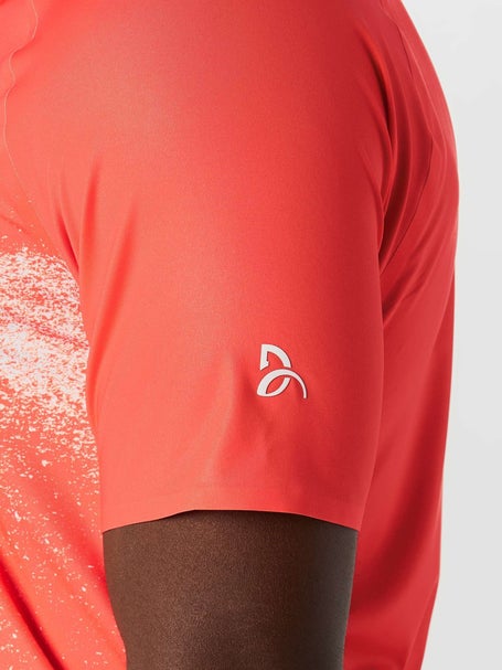 Lacoste Mens Novak On Court Euro Clay Polo