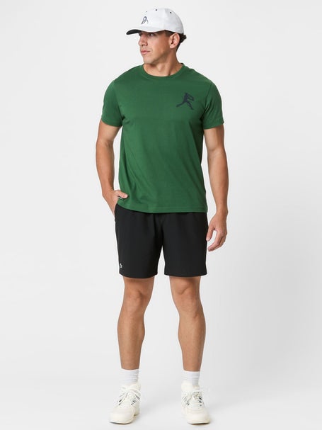 Lacoste Mens Novak Fall Fan Pack - T-Shirt + Hat