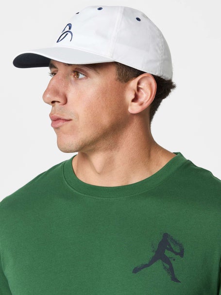 Lacoste Mens Novak Fall Fan Pack - T-Shirt + Hat