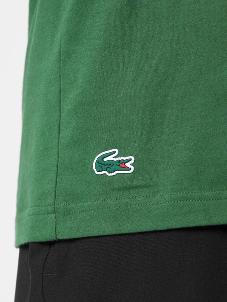 Lacoste Mens Novak Fall Fan Pack - T-Shirt + Hat