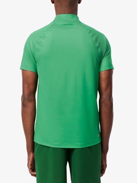 Lacoste Mens Novak On Court Miami Polo
