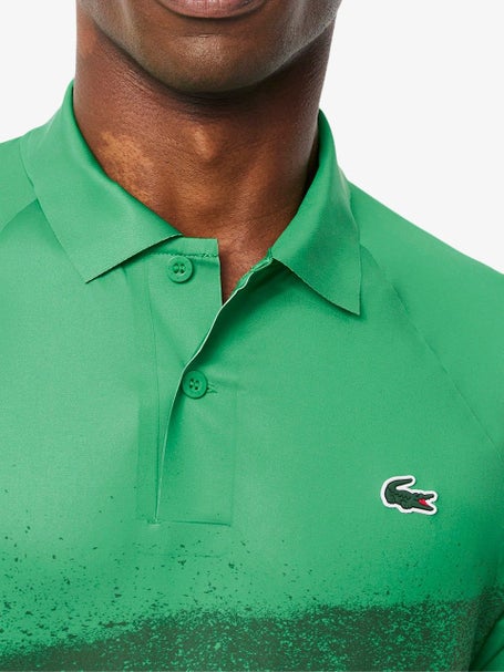 Lacoste Mens Novak On Court Miami Polo