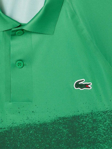 Lacoste Mens Novak On Court Miami Polo