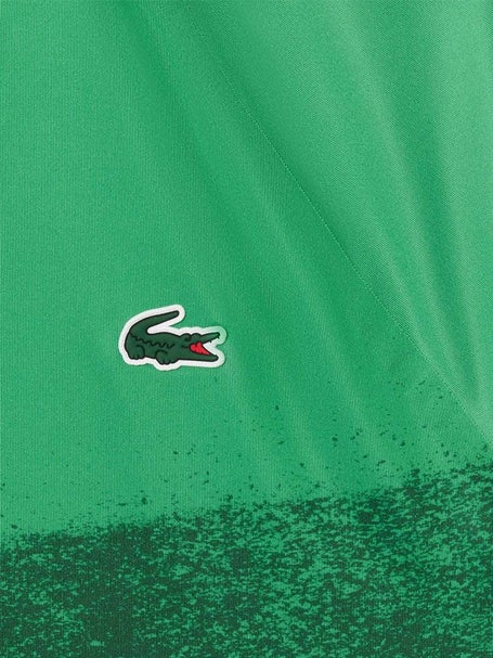 Lacoste Mens Novak On Court Miami Polo