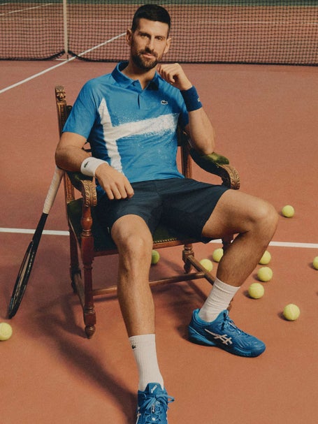 Lacoste Mens Novak On Court Melbourne Polo