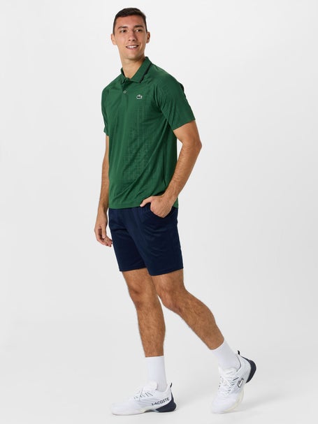 Lacoste Mens Novak On Court Polo Nitto ATP Finals