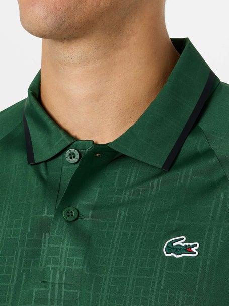 Lacoste Mens Novak On Court Polo Nitto ATP Finals