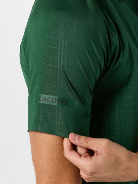 Lacoste Mens Novak On Court Polo Nitto ATP Finals