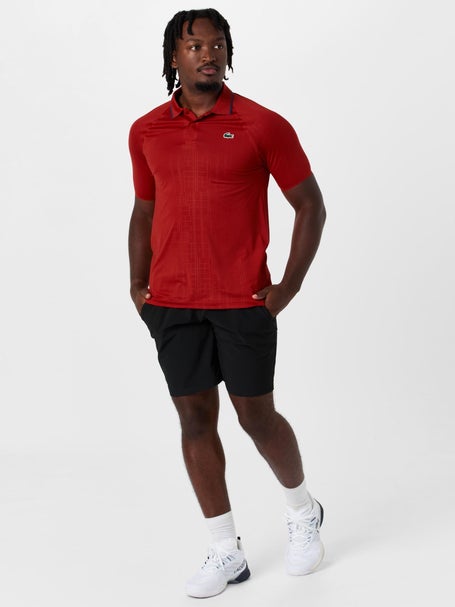 Lacoste Mens Novak On Court Polo Shanghai/Paris Master
