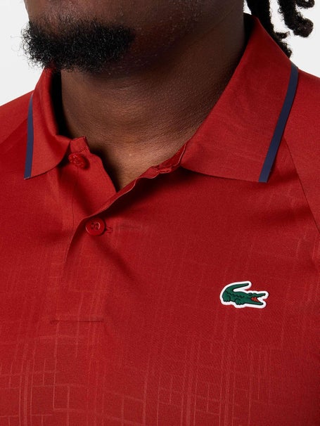 Lacoste Mens Novak On Court Polo Shanghai/Paris Master