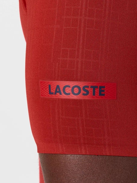 Lacoste Mens Novak On Court Polo Shanghai/Paris Master