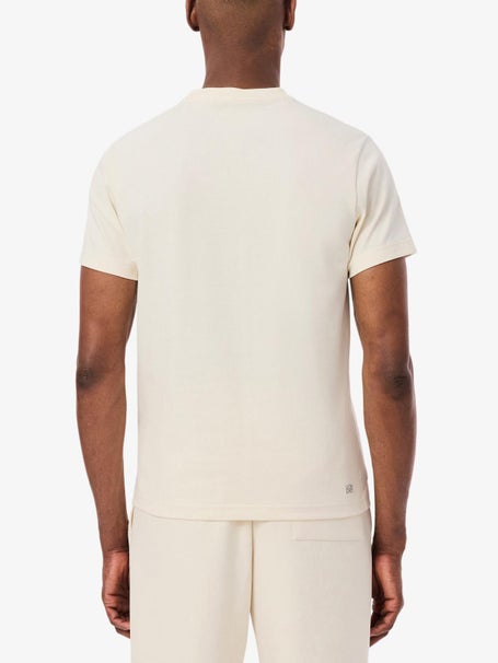 Lacoste Mens Spring Novak Signature 3D T-Shirt