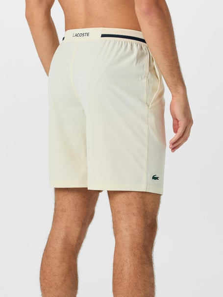Lacoste Mens Novak Tech Woven Short