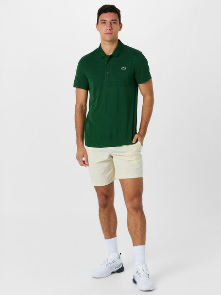 Lacoste Mens Novak Tech Woven Short