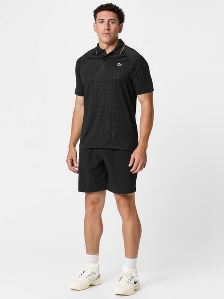 Typing Tutor Le Coq Sportif Nyc Lacoste Men's Novak Tech Woven New