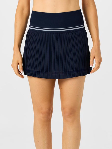 Lucky in Love Womens Motion Pleated Skirt