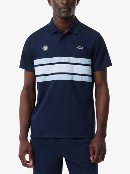 Lacoste Mens Roland Garros Official Night Polo