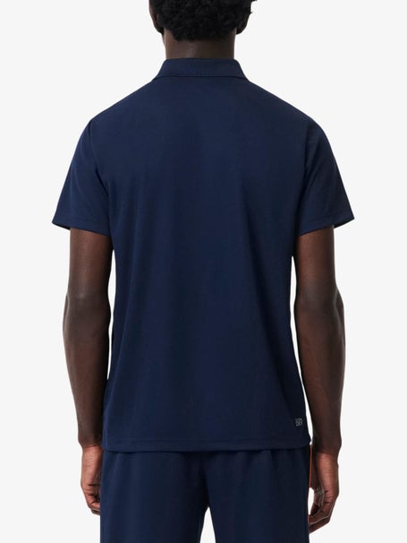 Lacoste Mens Roland Garros Official Night Polo