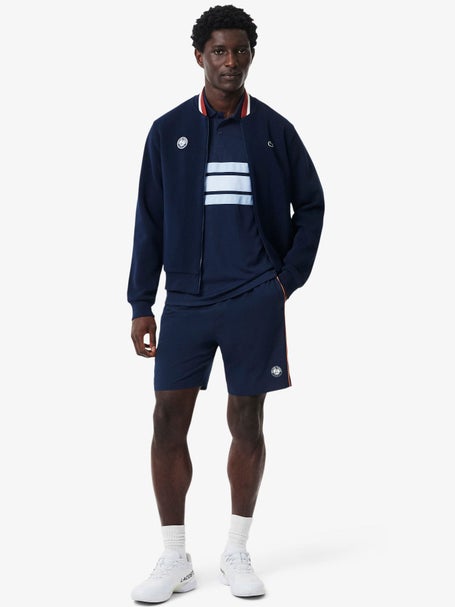 Lacoste Mens Roland Garros Official Night Polo