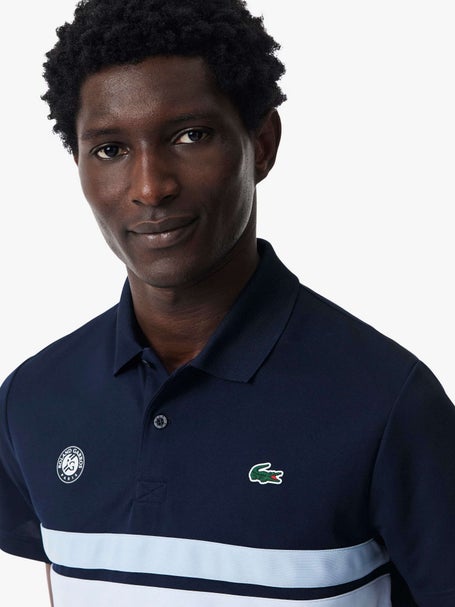 Lacoste Mens Roland Garros Official Night Polo
