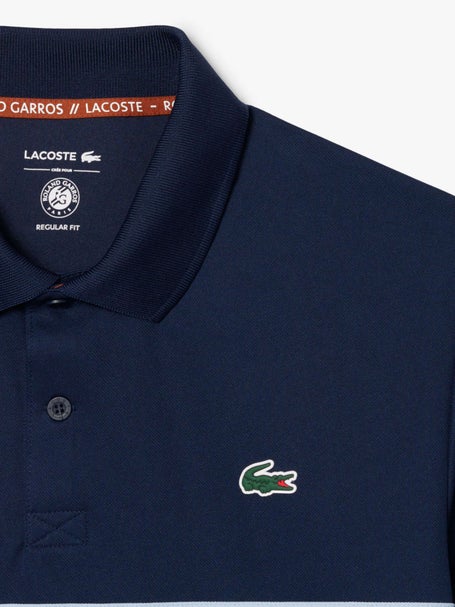 Lacoste Mens Roland Garros Official Night Polo