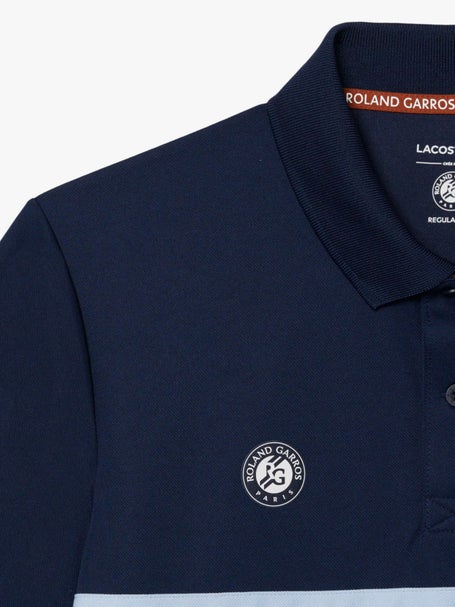 Lacoste Mens Roland Garros Official Night Polo