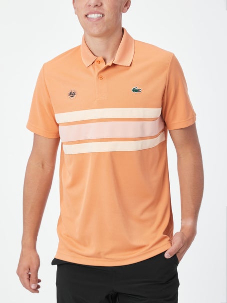 Lacoste Mens Roland Garros Official Day Polo