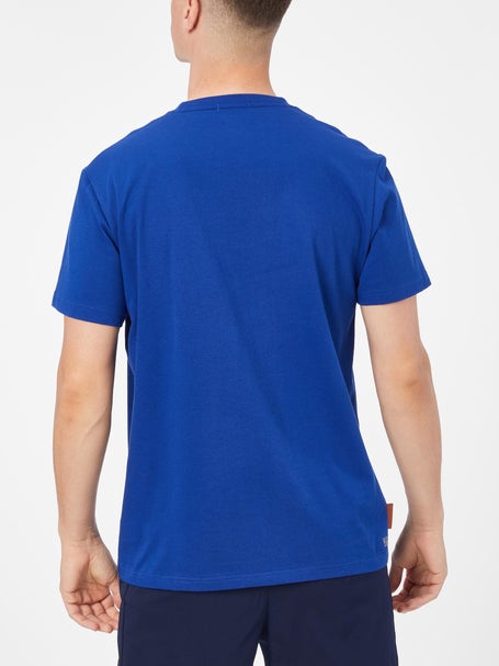 Lacoste Mens Roland Garros Animation T-Shirt