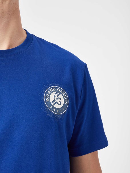 Lacoste Mens Roland Garros Animation T-Shirt