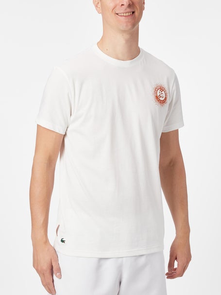 Lacoste Mens Roland Garros Animation T-Shirt
