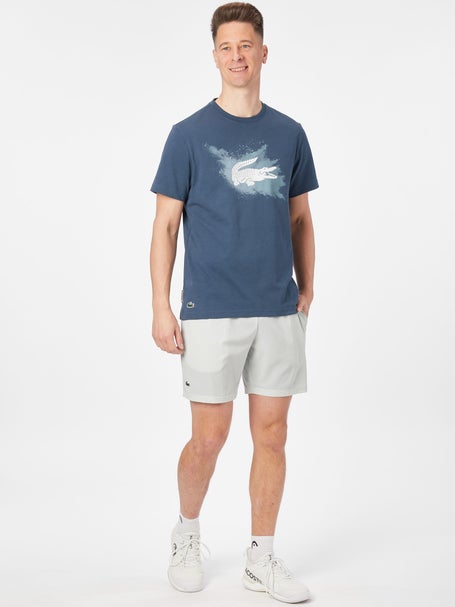 Lacoste Mens Roland Garros Croc Animation T-Shirt