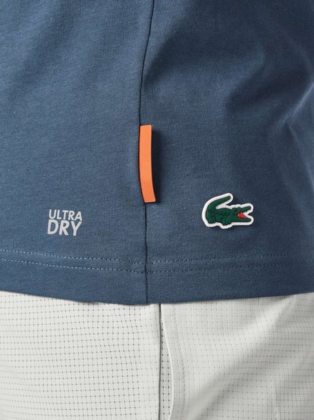 Lacoste Mens Roland Garros Croc Animation T-Shirt