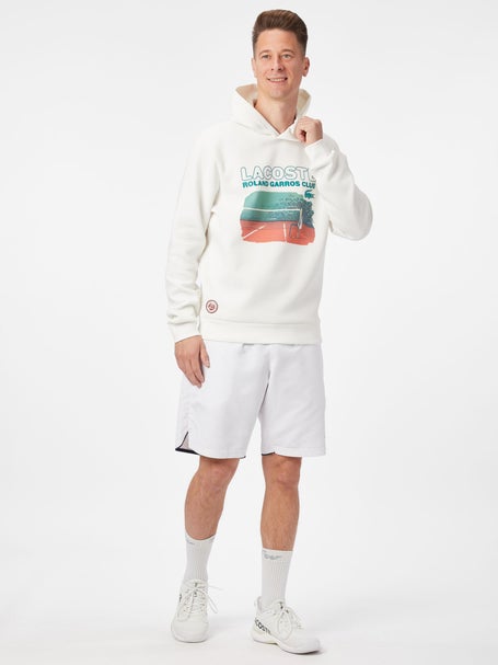 Lacoste Mens Roland Garros Club Hoodie