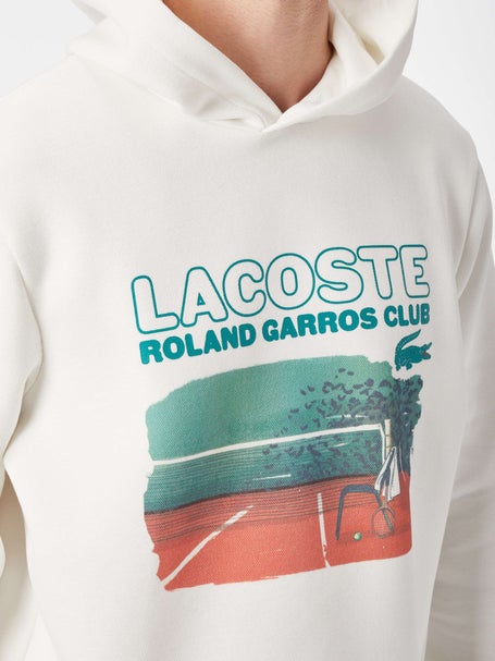 Lacoste Mens Roland Garros Club Hoodie