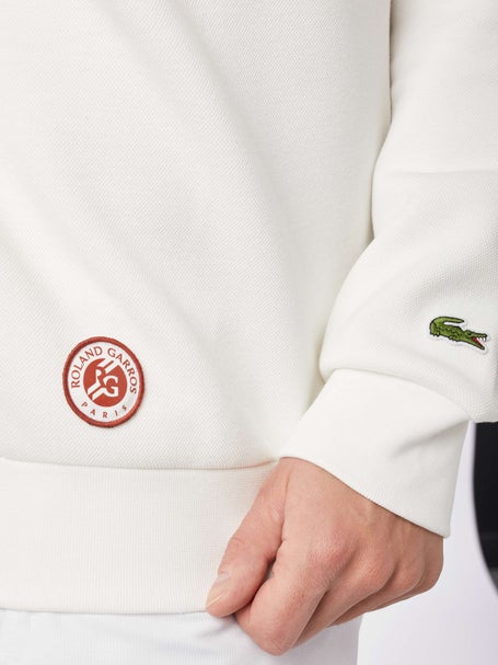 Sweat à capuche Homme Lacoste Roland Garros Club Tennis